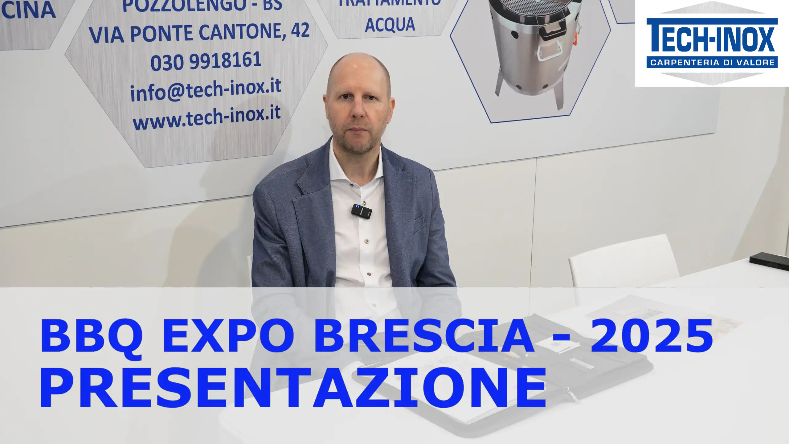 video bbq expo 2025 brescia carpenteria leggera acciaio inox brescia pozzolengo
