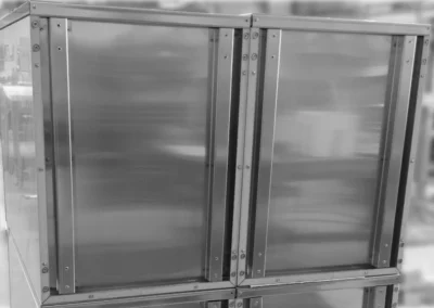 armadietti in acciaio inox alimentare