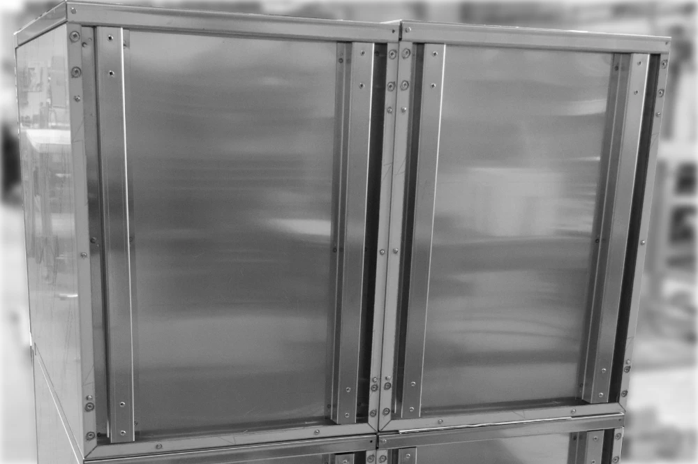 Armadietti in acciaio inox