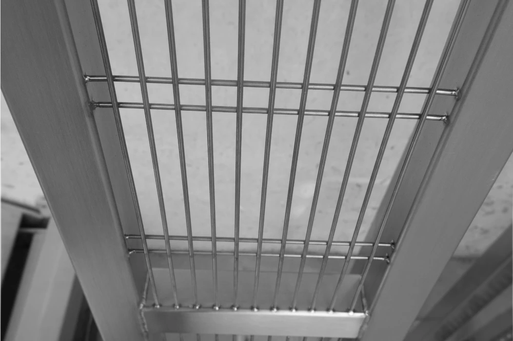 Protezioni in acciaio inox carpenteria leggera tech inox pozzolengo brescia protezione in acciaio inox per industria alimentare