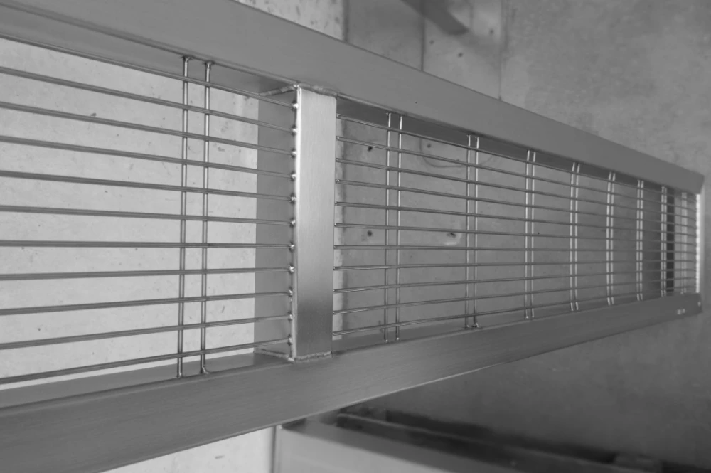Protezioni in acciaio inox carpenteria leggera tech inox pozzolengo brescia protezione in acciaio inox per industria alimentare