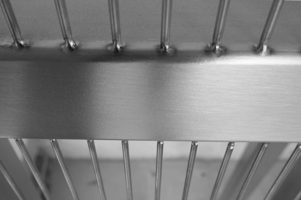 Protezioni in acciaio inox carpenteria leggera tech inox pozzolengo brescia protezione in acciaio inox per industria alimentare