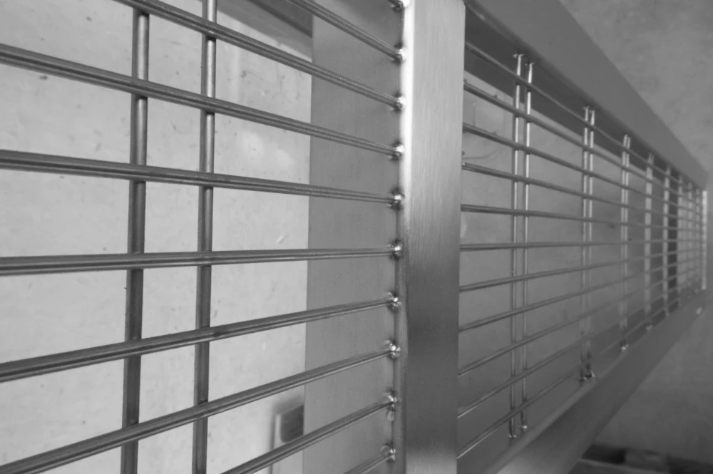 Protezioni in acciaio inox