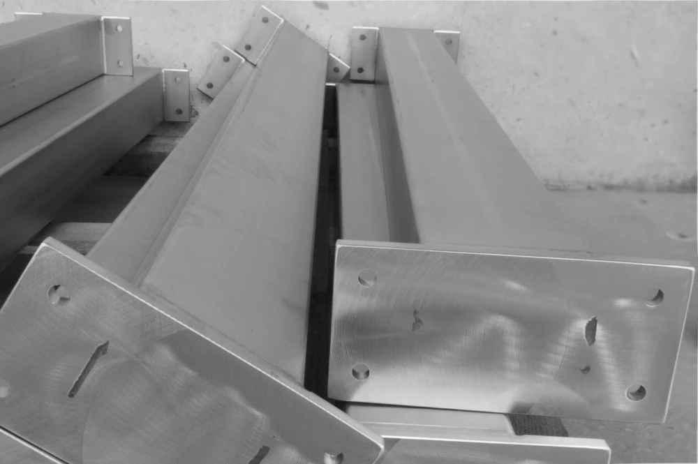 Telai strutturali per impieghi alimentari carpenteria leggera tech inox pozzolengo brescia telai strutturali per impieghi alimentari