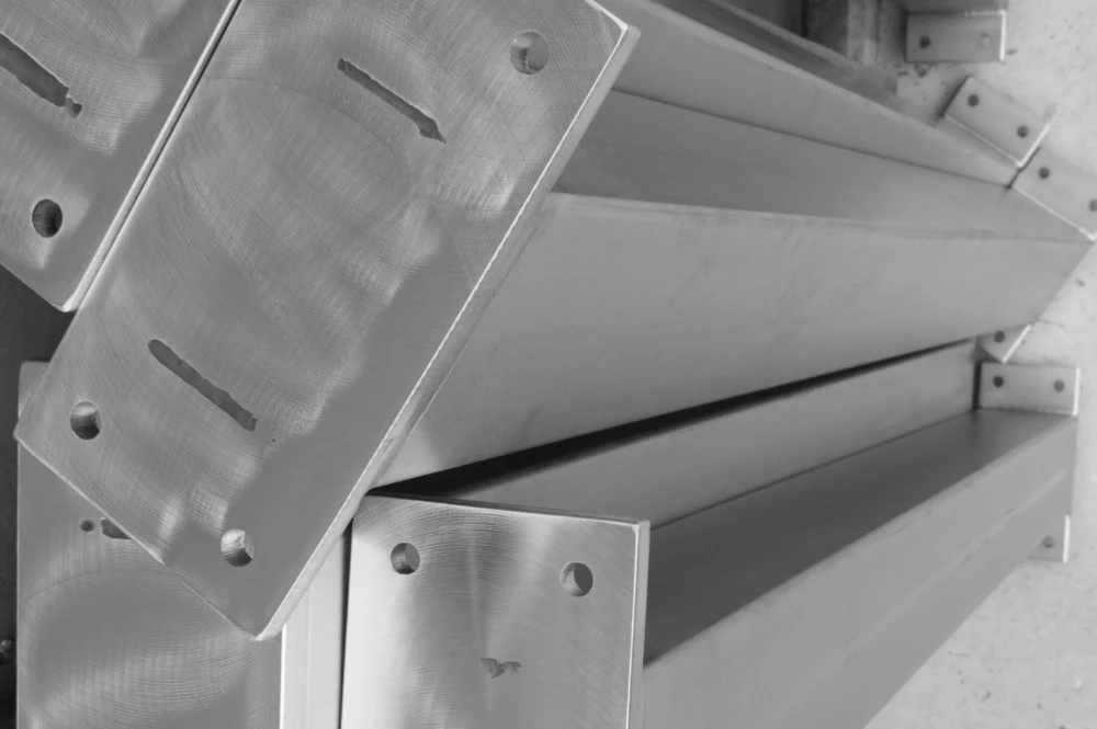Telai strutturali per impieghi alimentari carpenteria leggera tech inox pozzolengo brescia telai strutturali per impieghi alimentari