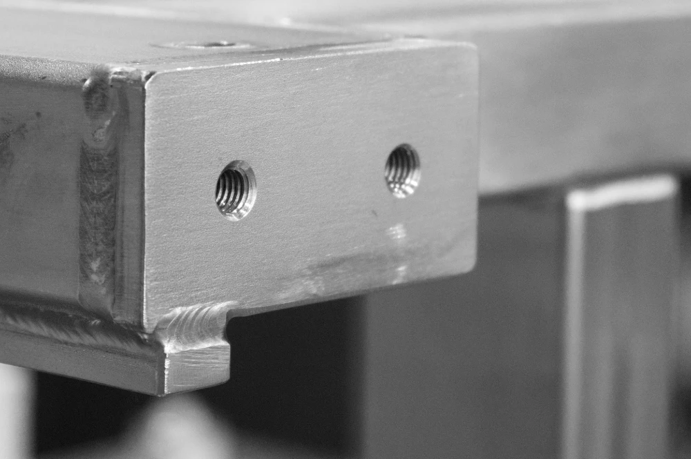 Telai strutturali per impieghi alimentari carpenteria leggera tech inox pozzolengo brescia telai strutturali per impieghi alimentari