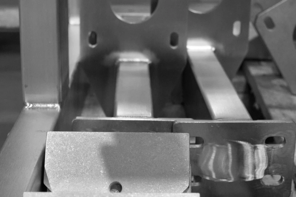 Telai strutturali per impieghi alimentari carpenteria leggera tech inox pozzolengo brescia telai strutturali per impieghi alimentari